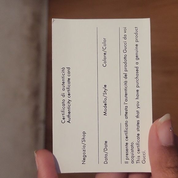 AUTHENTIC REAL Gucci Sunglasses - Picture 6 of 8